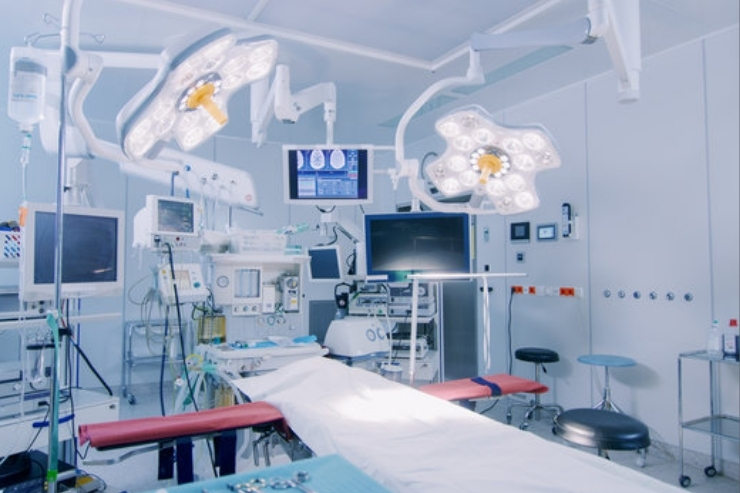Well-Equipped Operation Theatre------32